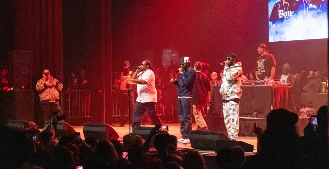 Bone Thugs-N-Harmony at The Agora | PHOTOGRAPHED BY MATTHEW CHASNEY