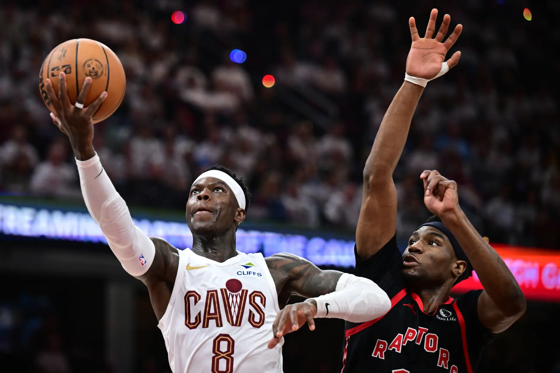 Cleveland Cavaliers Dennis Schroder Game 5 Eastern Conference Semifinals