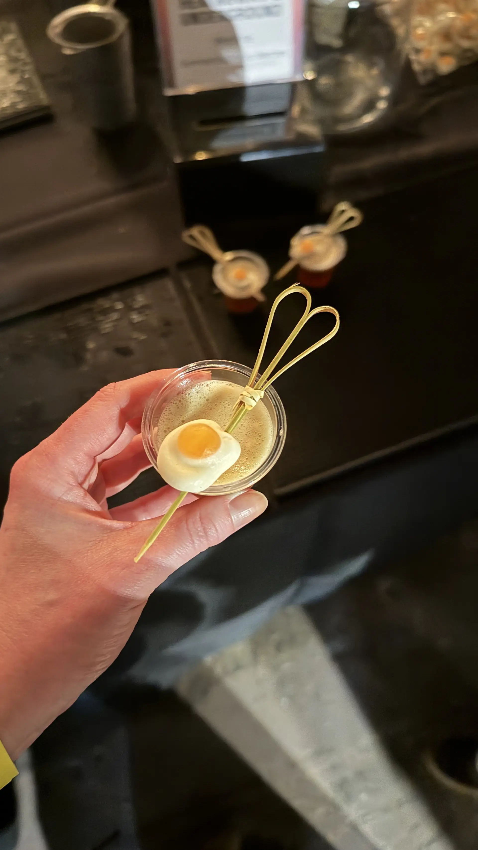 Hemingway's Underground Sunrise Martini. | Photographed by Erin Stinard