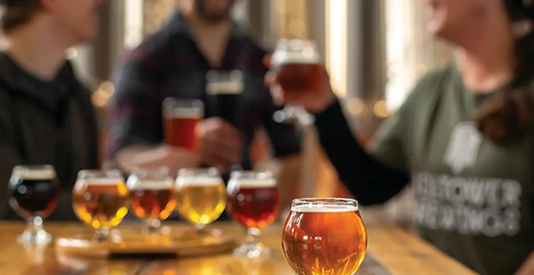 Courtesy Bell Tower Brewing Co.