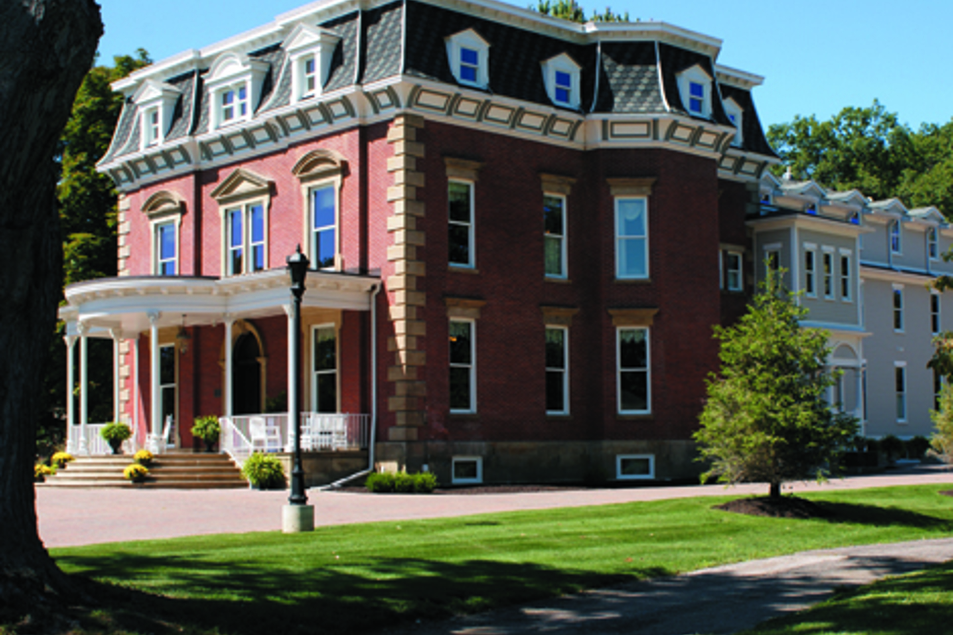 Steele Mansion Thrives in Painesville