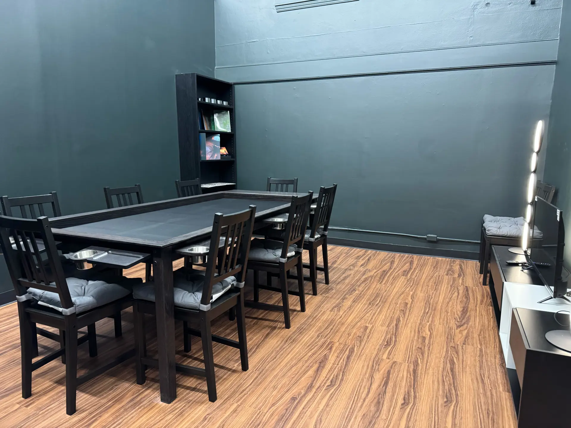 The Viridan Bookshop Game Room