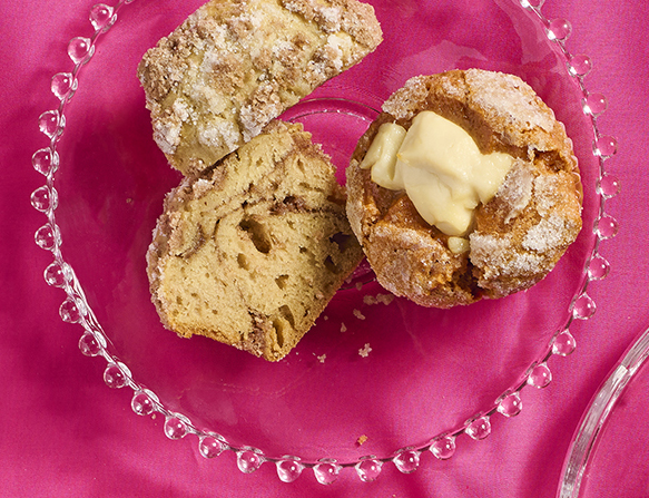 vegan muffins by raisin hell bakery