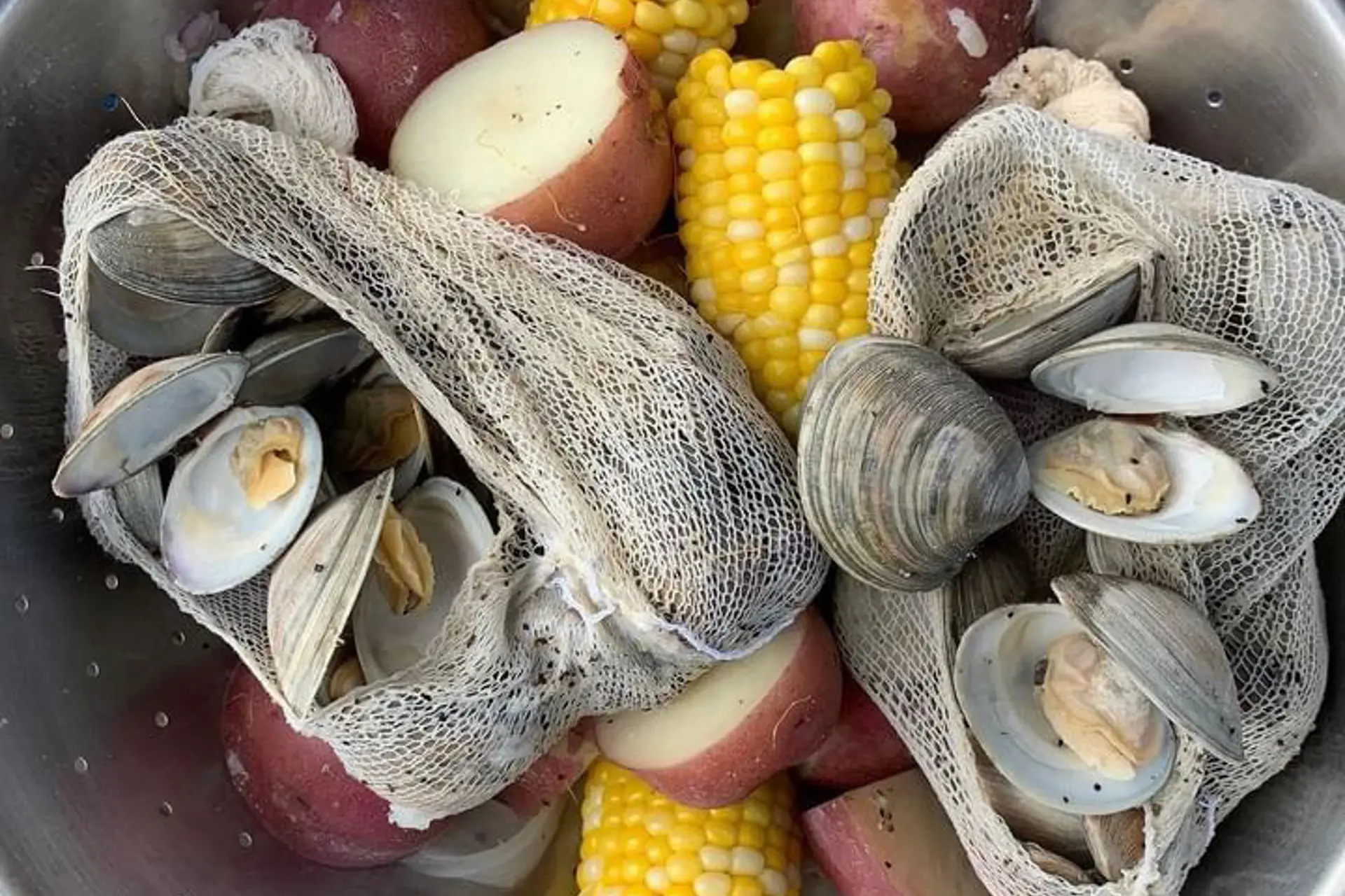 Courtesy Salty Mary's Clambake Northeast Ohio