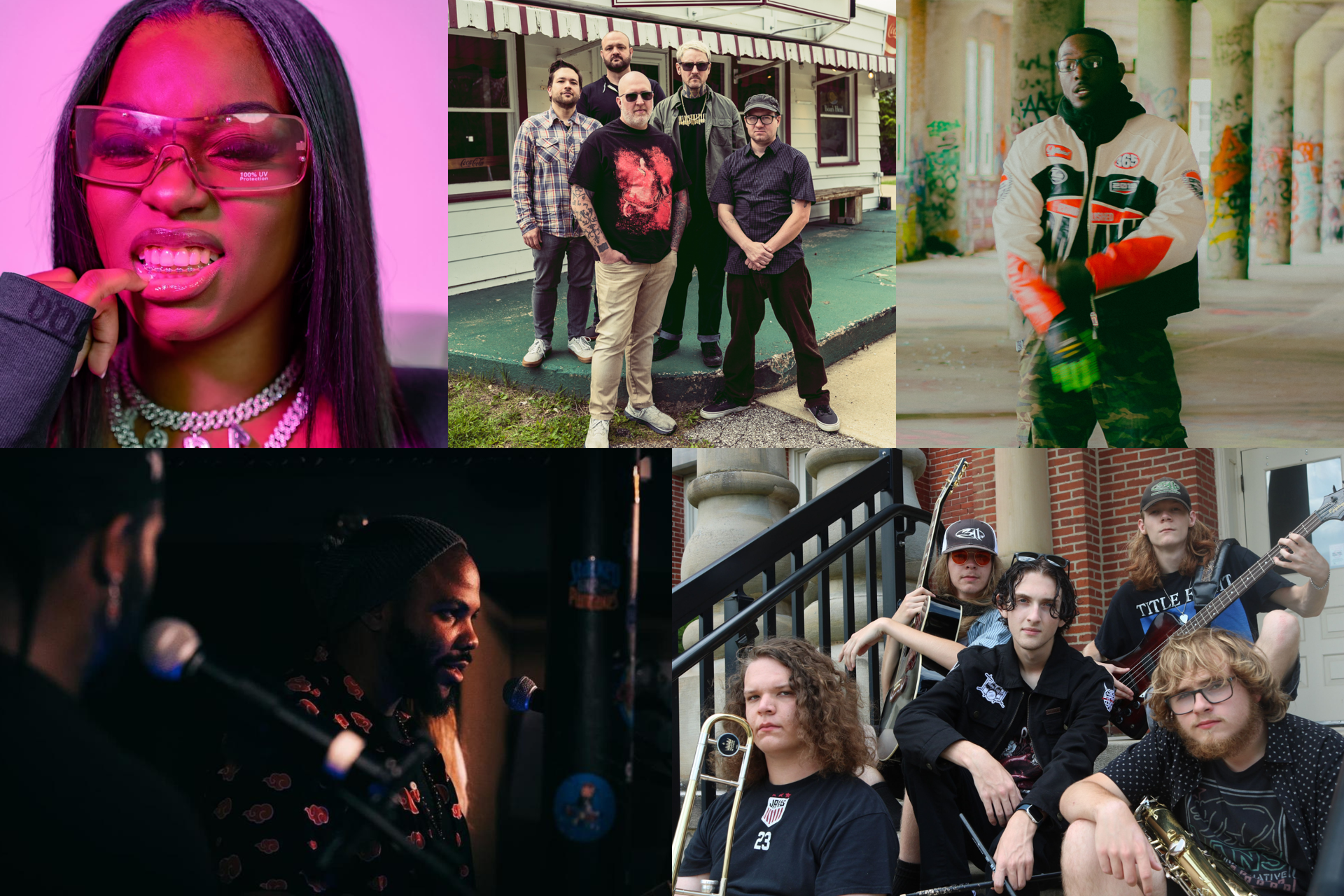 30 New Songs By Greater Cleveland Musicians