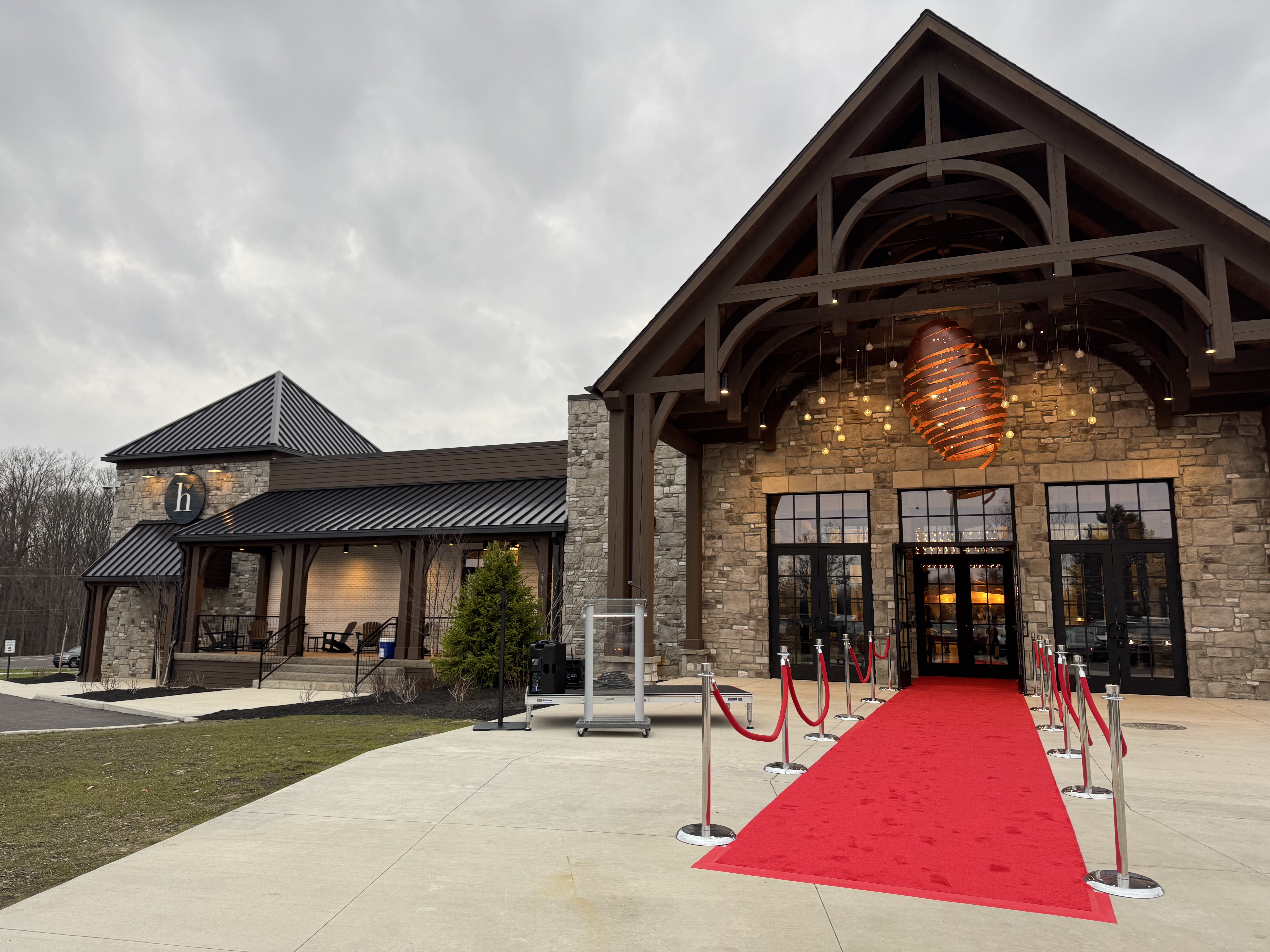 The Hive in Chagrin Falls. | Photographed by Julia Lombardo