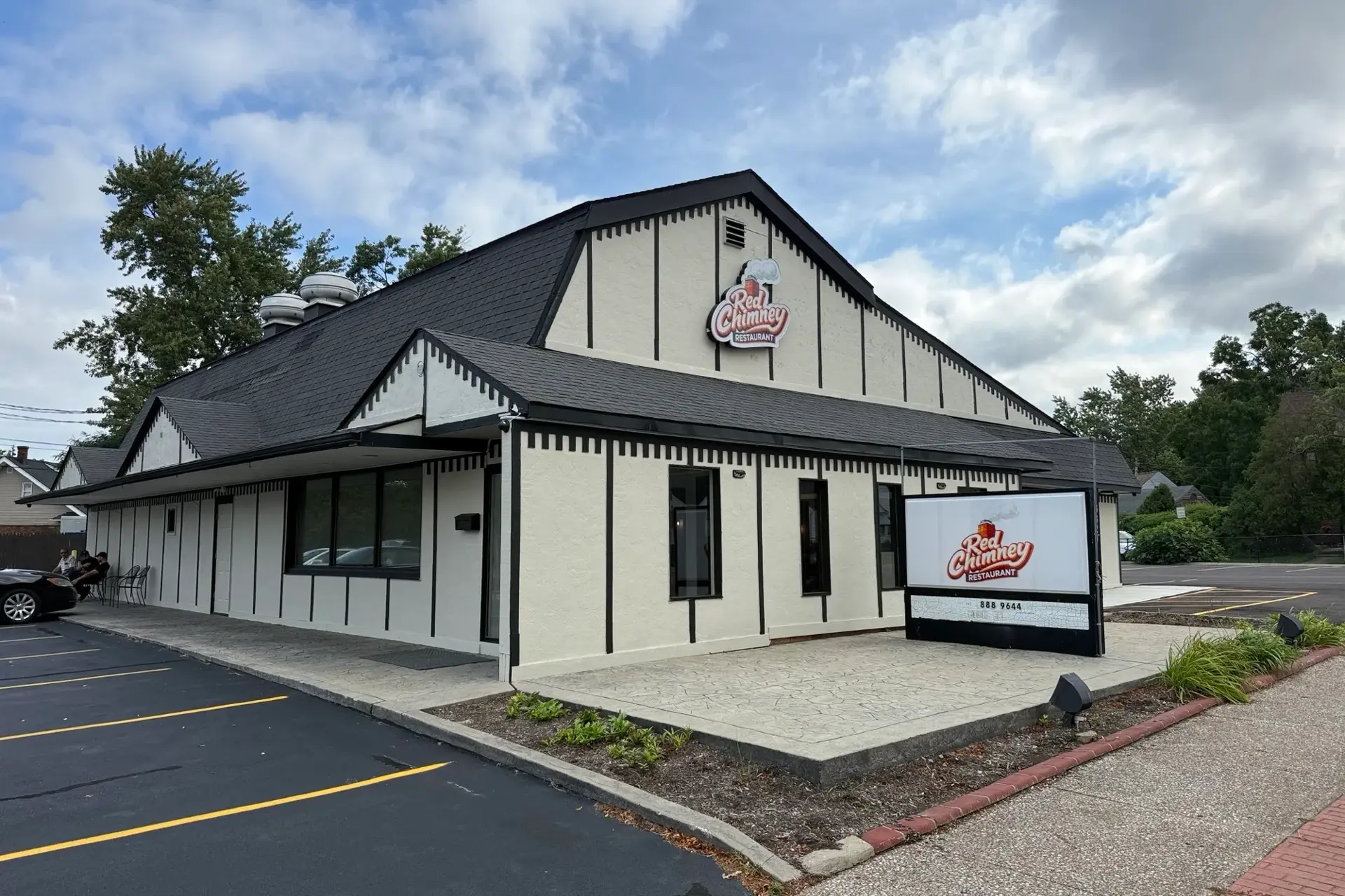 First Look: Red Chimney, Opening Next Week in Parma