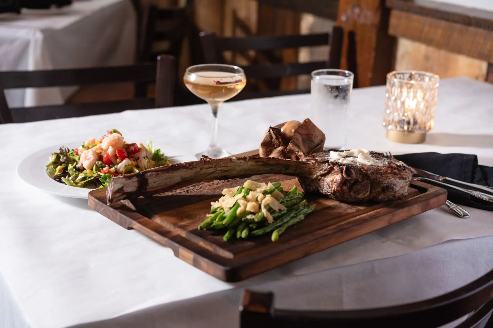 With Gunselman's Steakhouse & Bar, an 80-Year-Old Burger Pub Steps Into Elevated Territory: Review