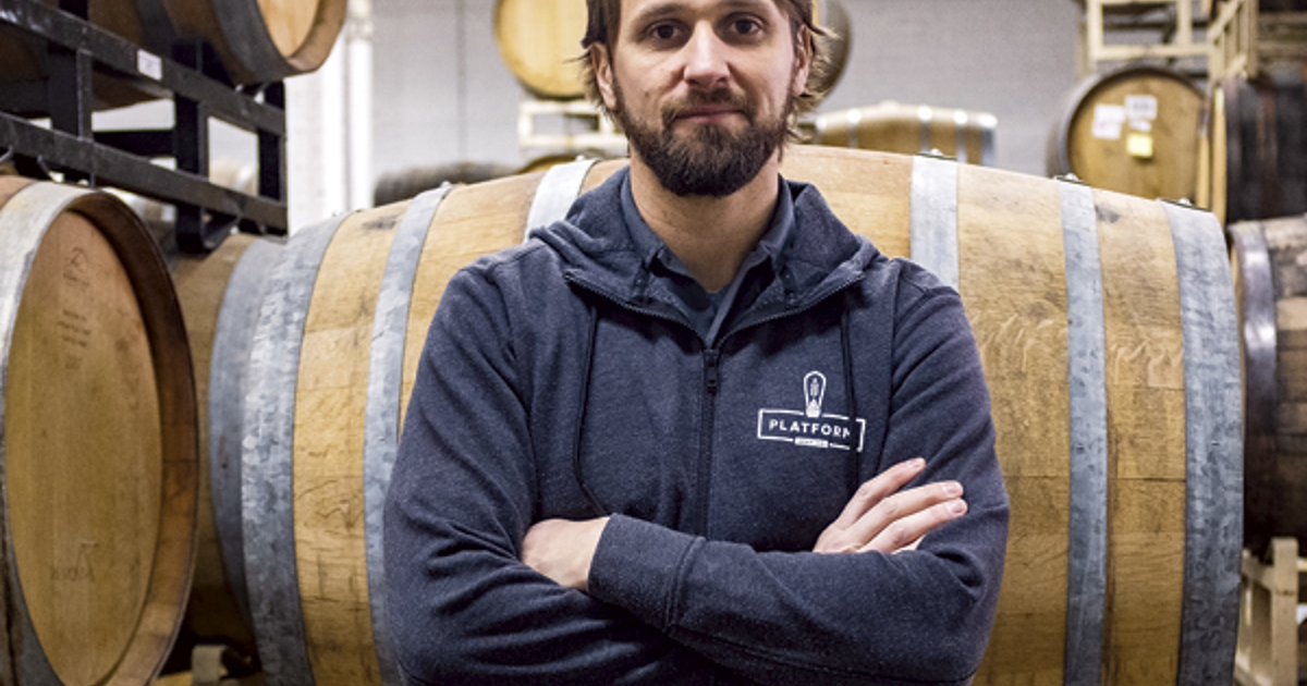 Inside Platform Beer Co.'s New Barrel Souring Facility