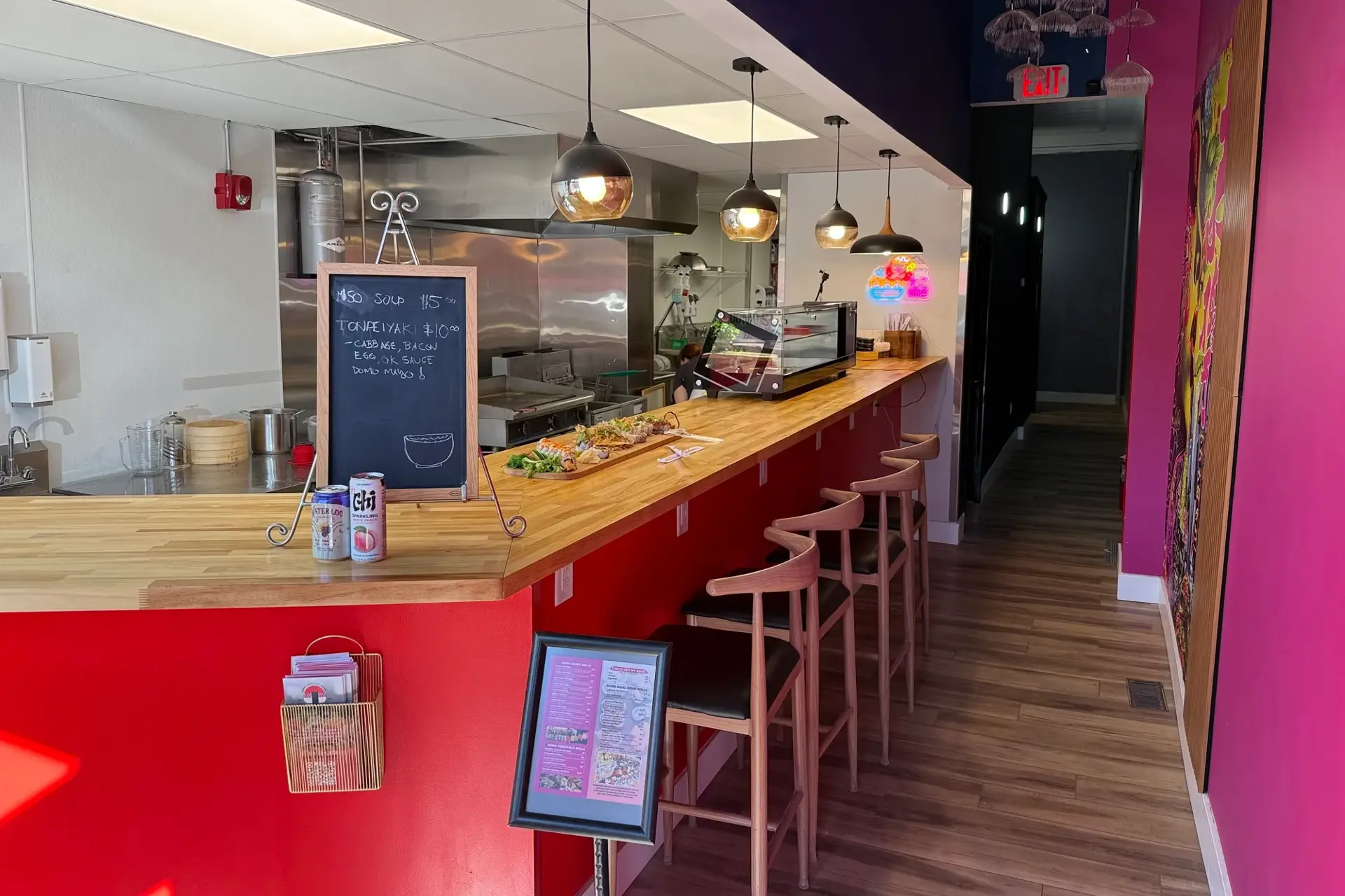 Domo Sushi Readies Ohio City Debut: First Look