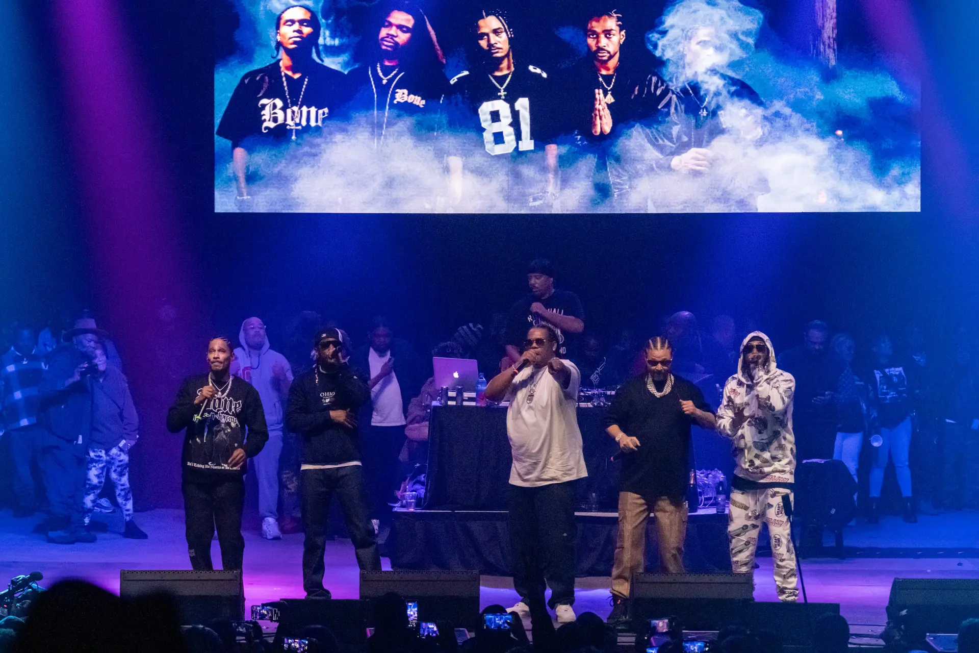 Bone Thugs-N-Harmony Return to The Agora as a Full Unit: Photos