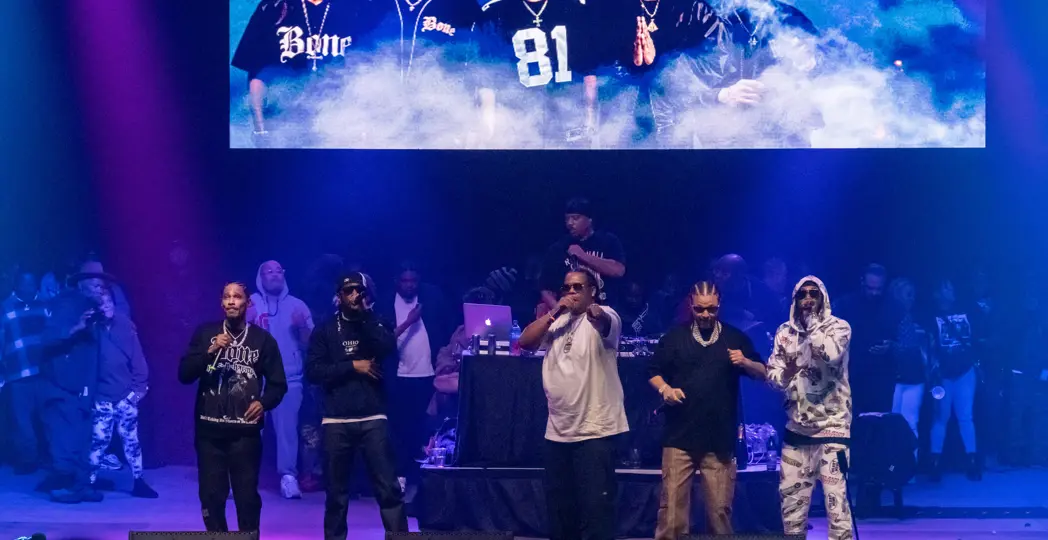 Bone Thugs-N-Harmony at The Agora | PHOTOGRAPHED BY MATTHEW CHASNEY