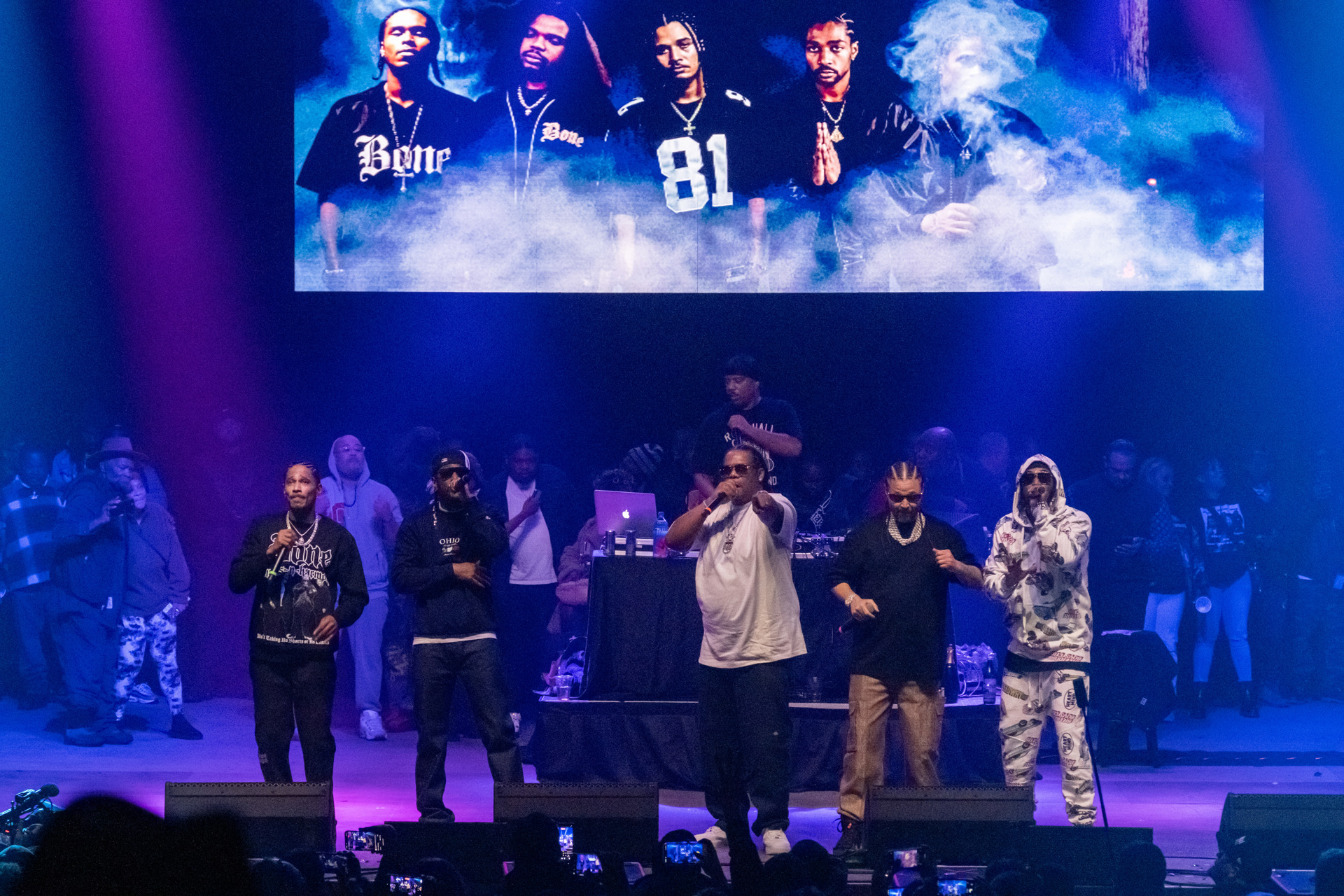 Bone Thugs-N-Harmony Return to The Agora as a Full Unit: Photos