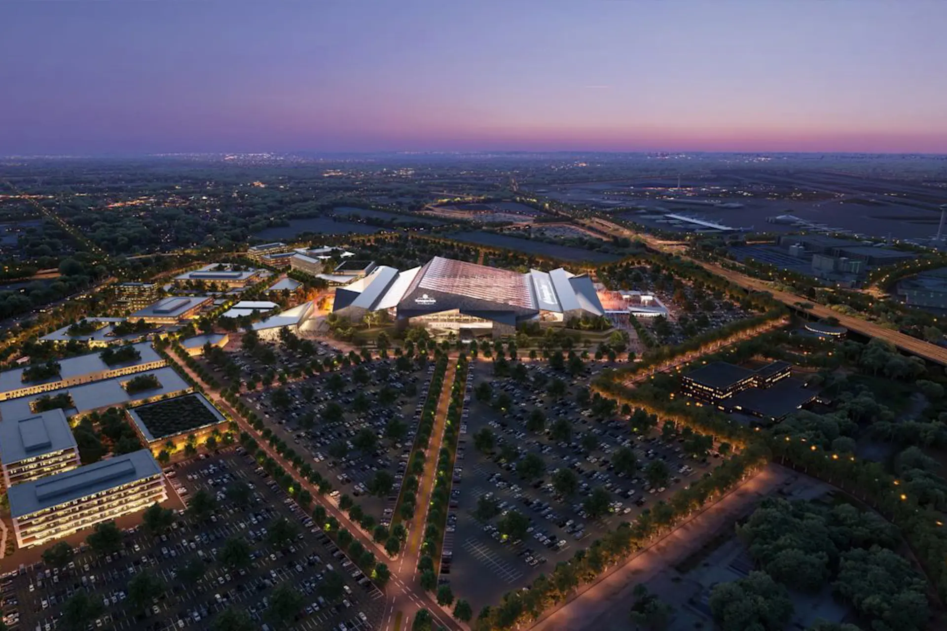 New Master Plan Lays Out Design, Phasing for Brook Park Stadium District