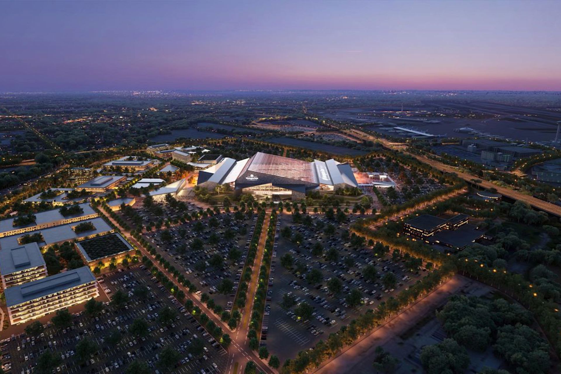 New Master Plan Lays Out Design, Phasing for Brook Park Stadium District