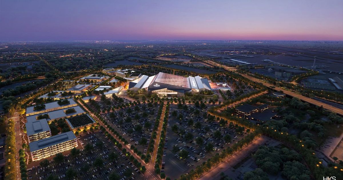 New Master Plan Lays Out Design, Phasing for Brook Park Stadium District