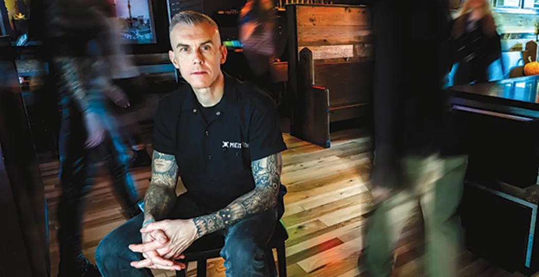 Ken Blaze, Courtesy Matt Fish