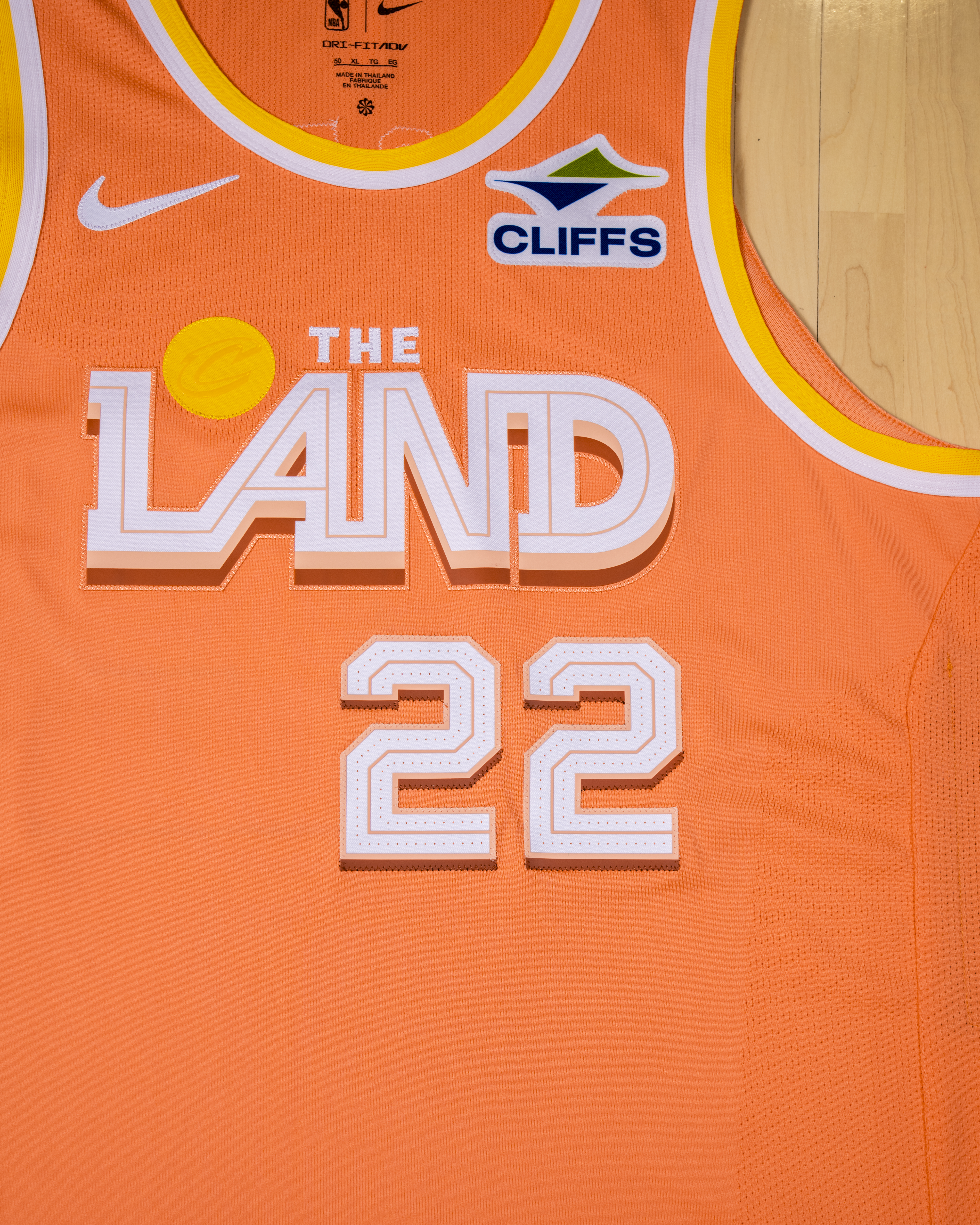 COURTESY THE CLEVELAND CAVALIERS