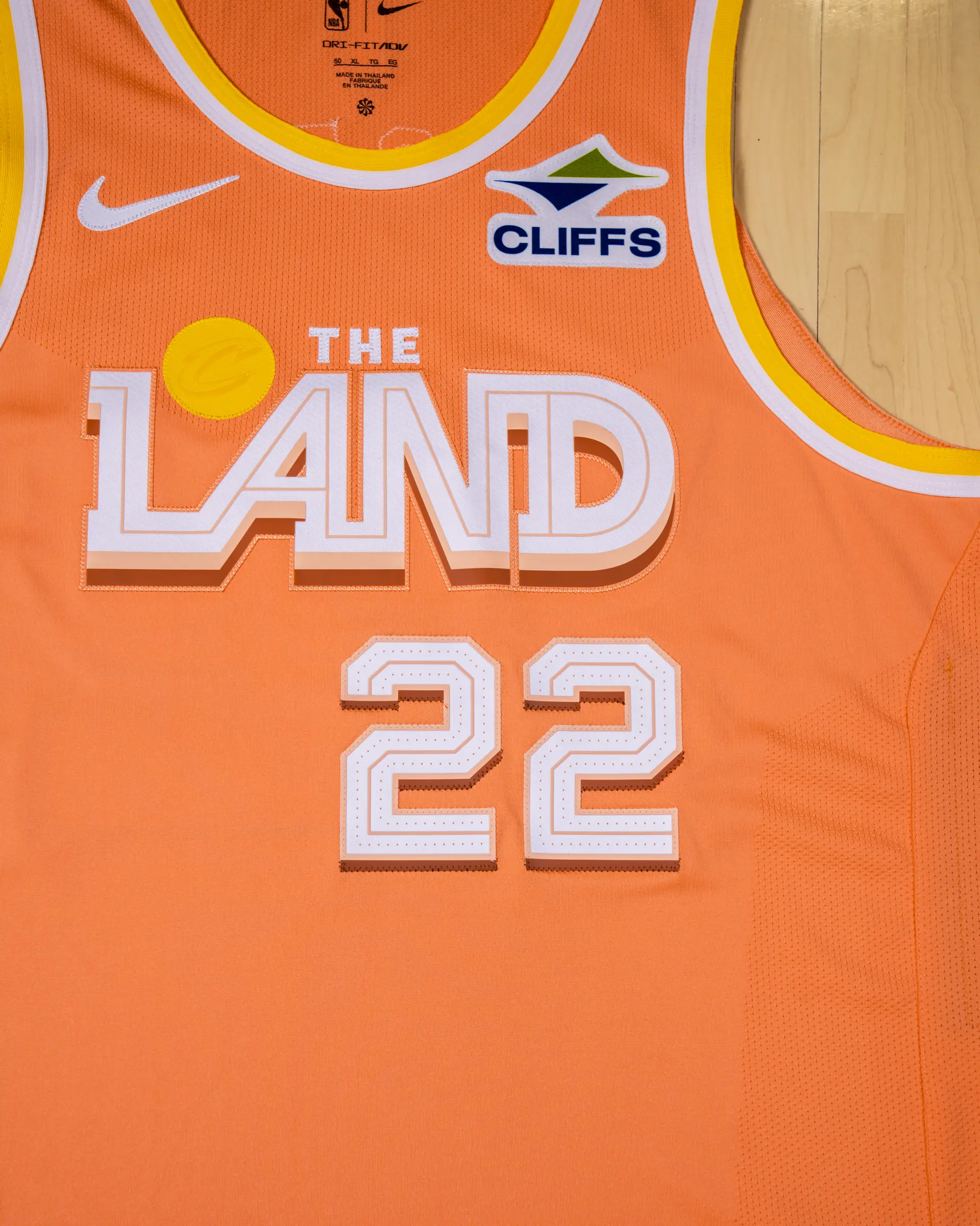 COURTESY THE CLEVELAND CAVALIERS