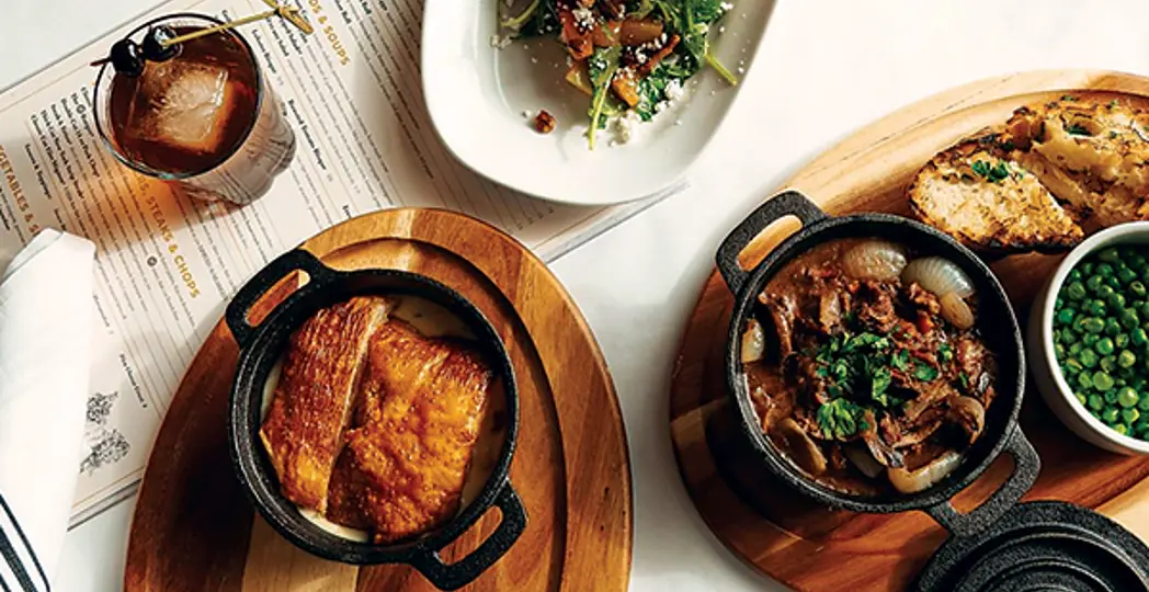 Courtesy 17 River Grille, Pub Frato and Sushi Junki