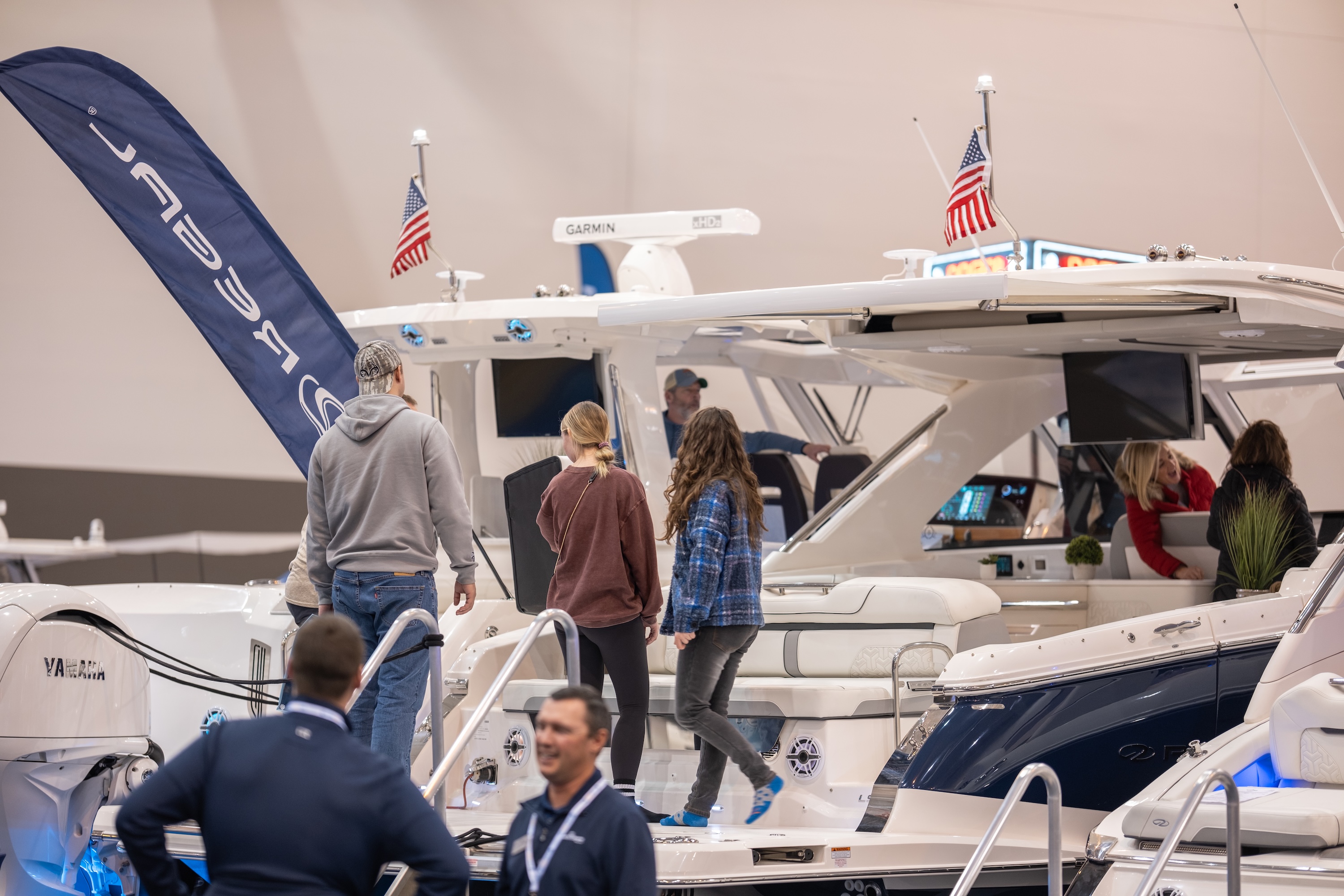Photo courtesy Cleveland Boat Show