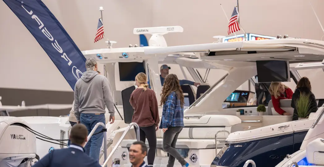 Photograph courtesy Cleveland Boat Show