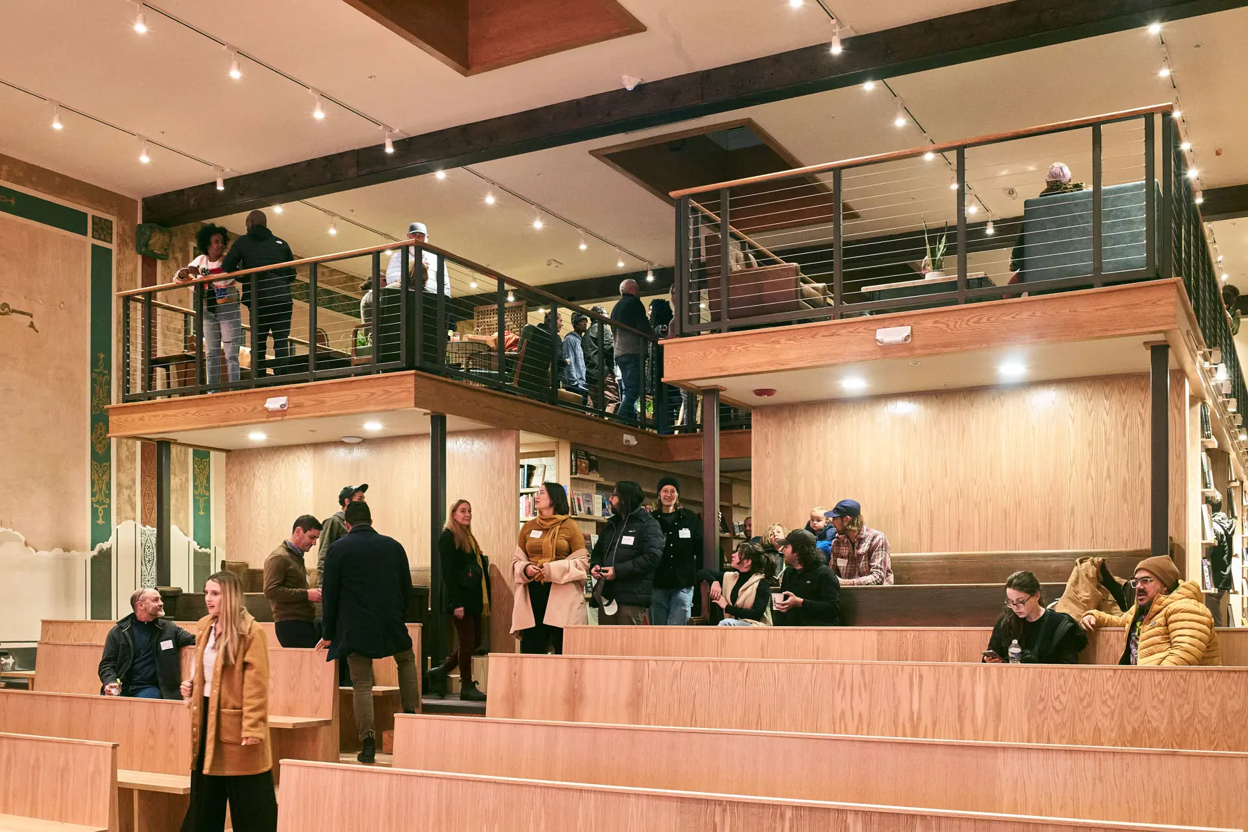 Inside Visible Voice Books’ New Ohio City Bookstore and Live Music Venue