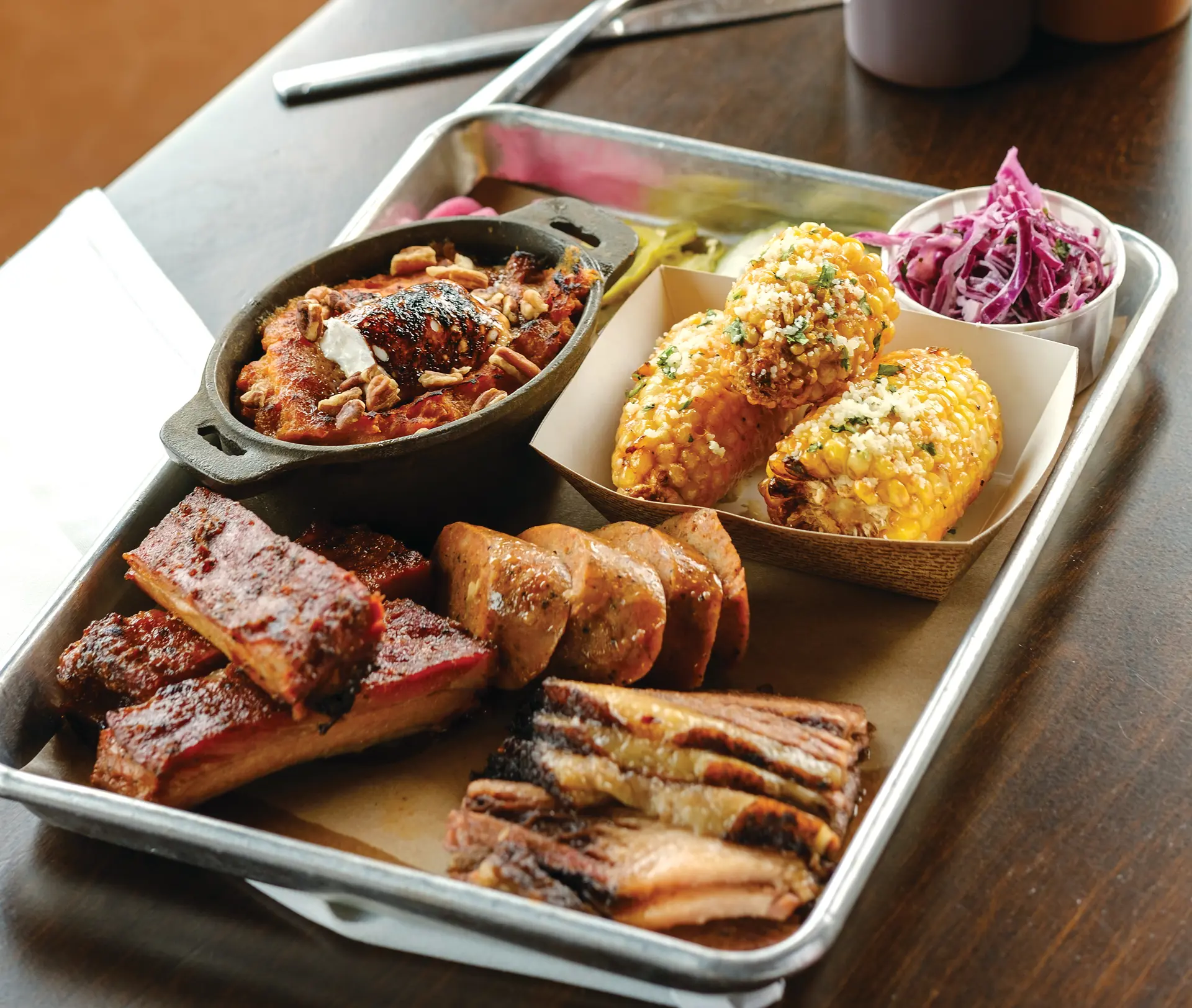 Smokin’ Q’s BBQ and Beer House