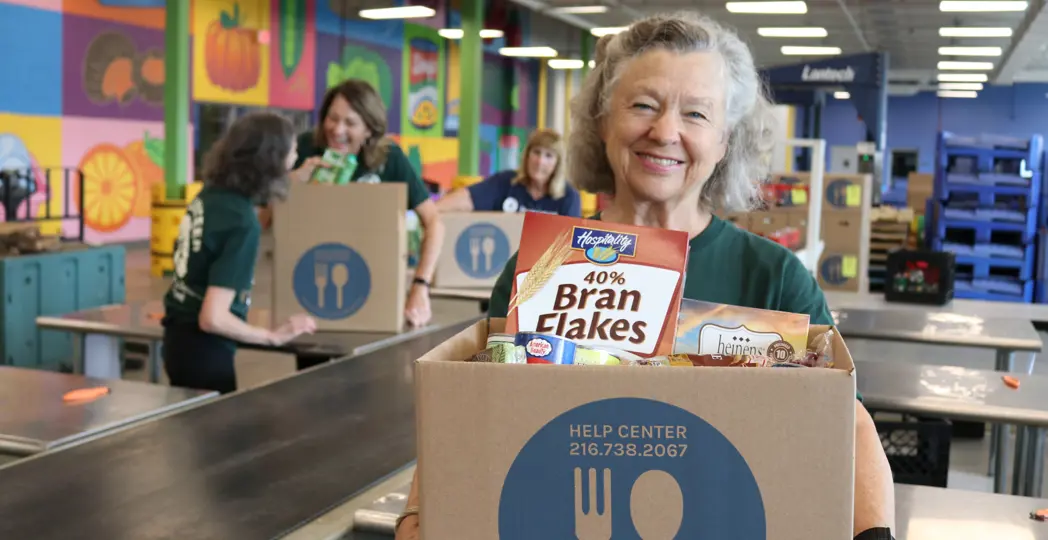Courtesy Greater Cleveland Food Bank