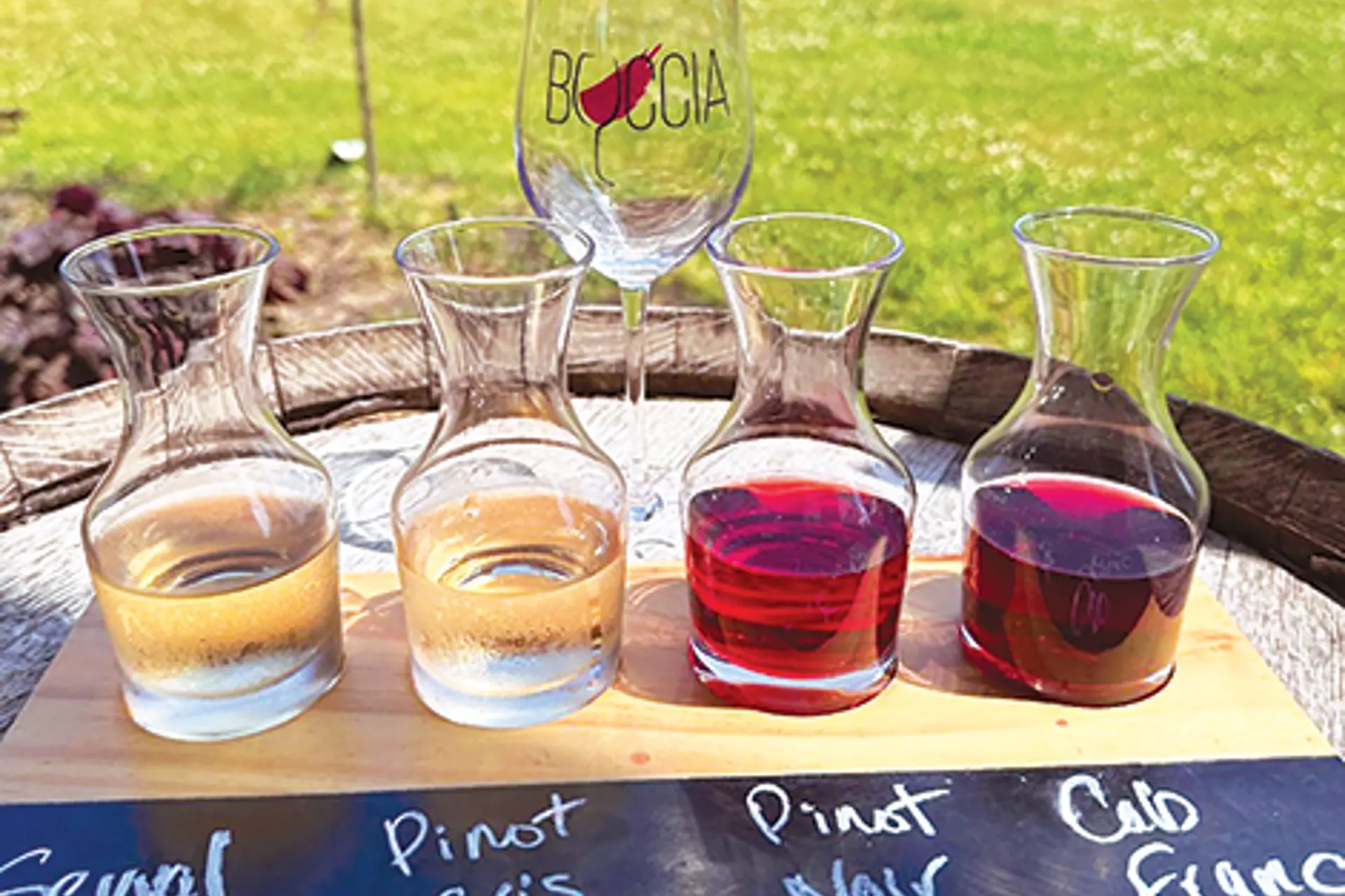 Buccia Wine Vineyards Northeast Ohio