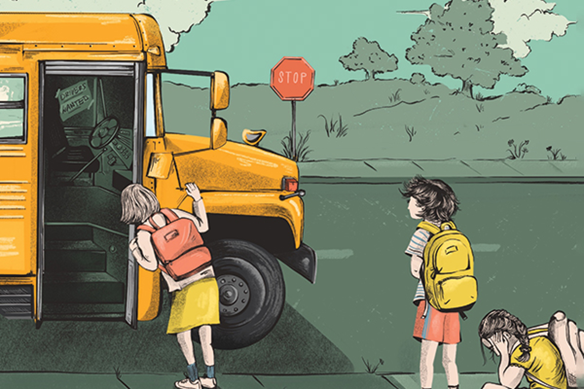 Avon Lake, Brunswick and Highland School Districts Try New Approach for School Bus Driver Shortages