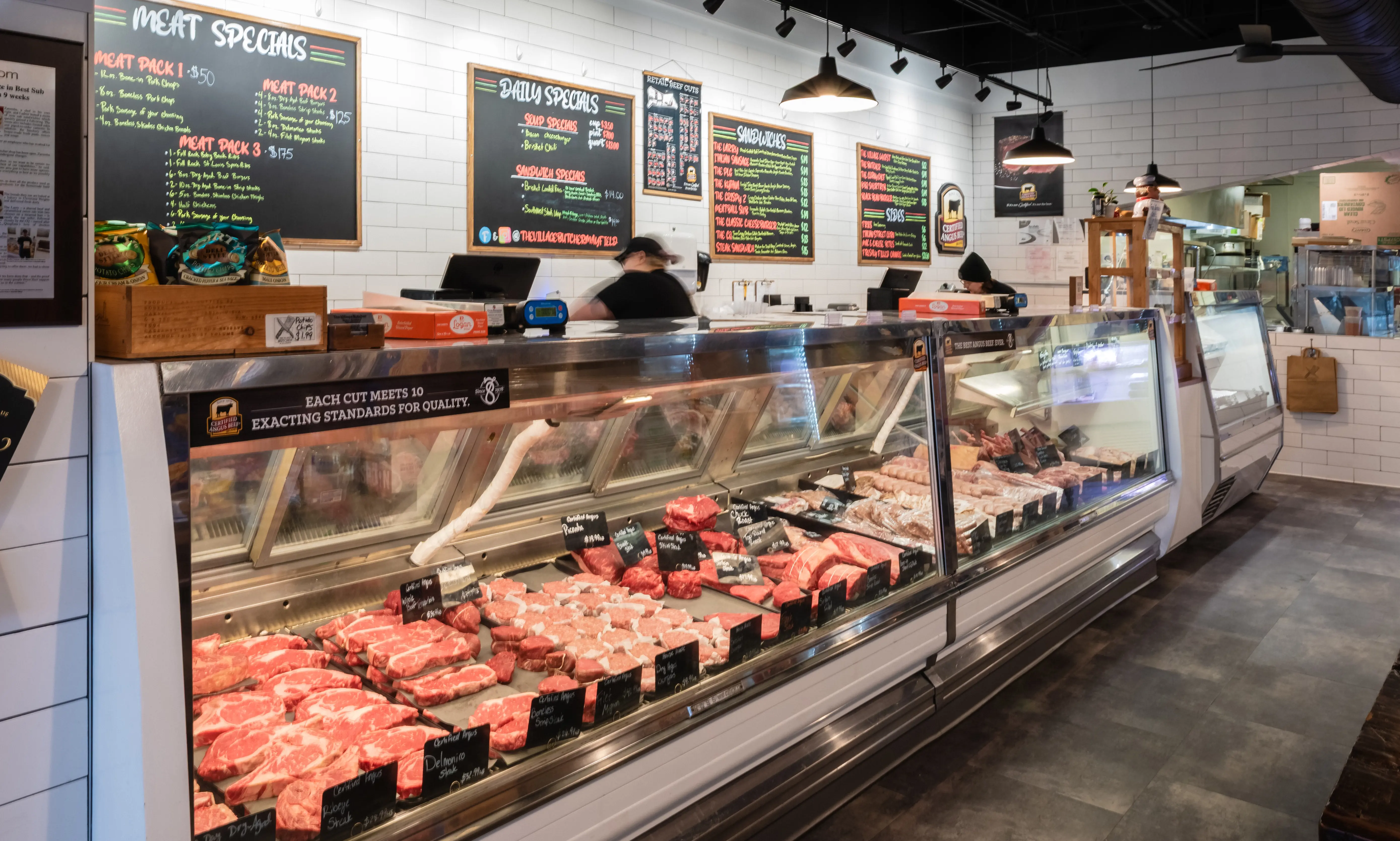 Zachary Ladner's Passion for Meat Shines at Smokehouse 91 and Village Butcher in Mayfield