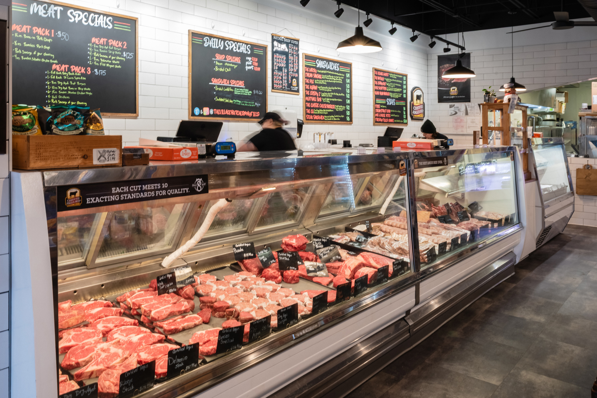 Zachary Ladner's Passion for Meat Shines at Smokehouse 91 and Village Butcher in Mayfield