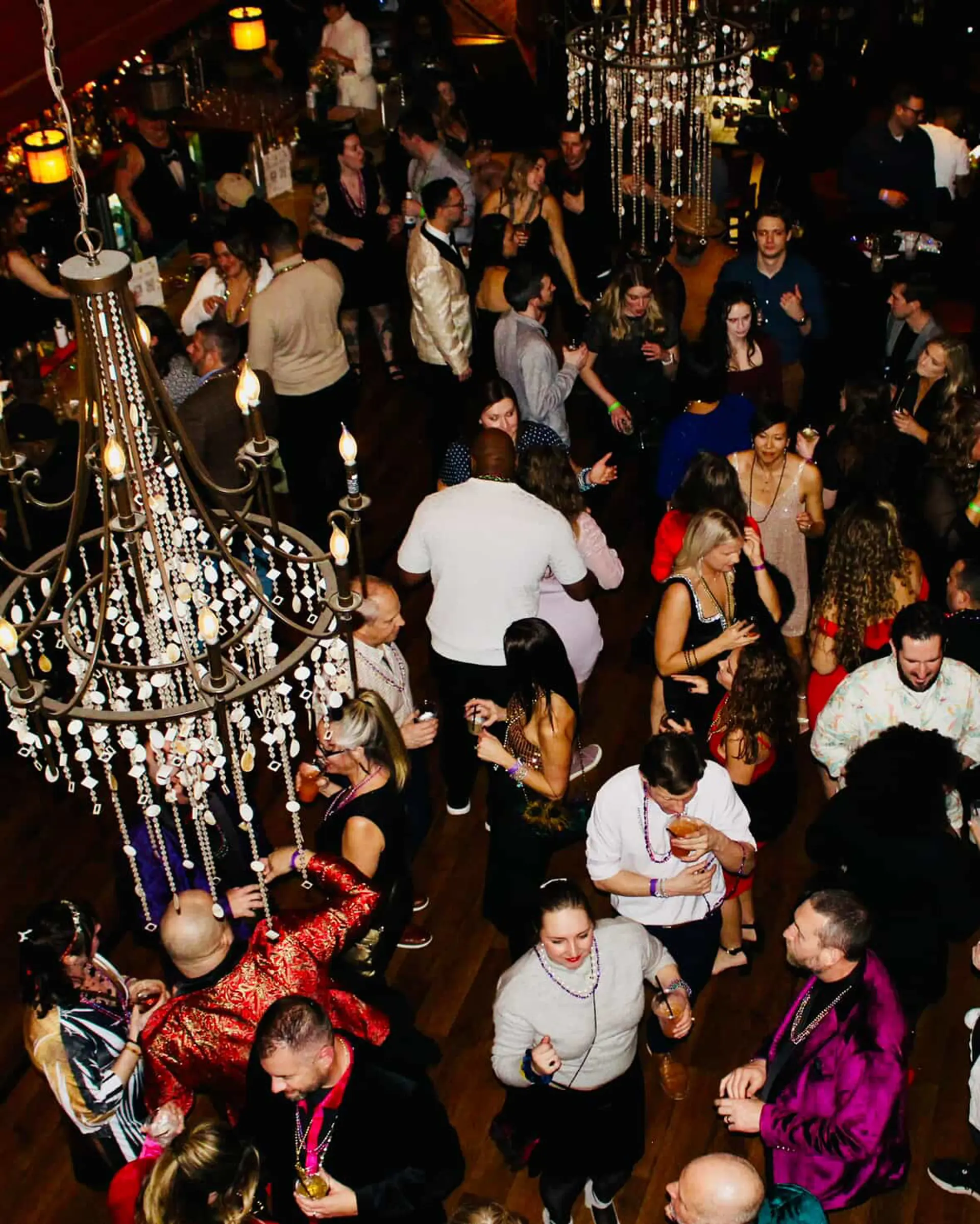 Bourbon Street Barrel Room NYE Party Cleveland