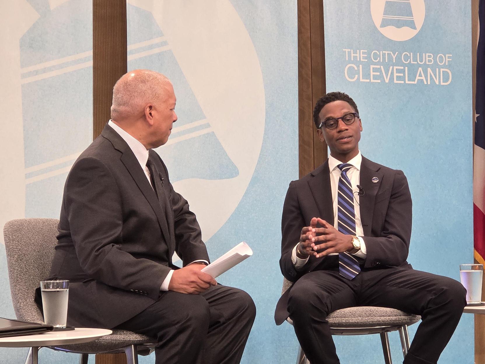 Mayor Justin Bibb Discusses Nuance of Data Centers in Cleveland Neighborhoods