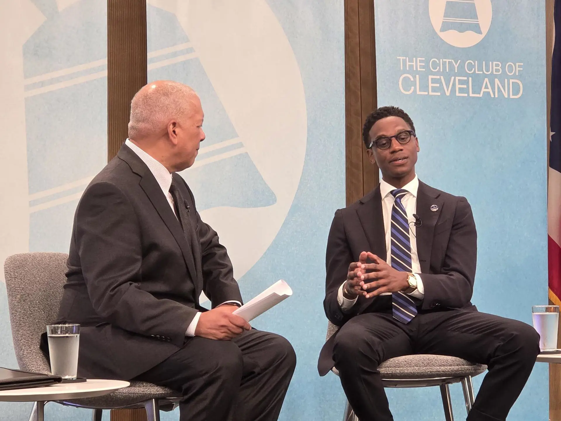 Justin Bibb City Club of Cleveland