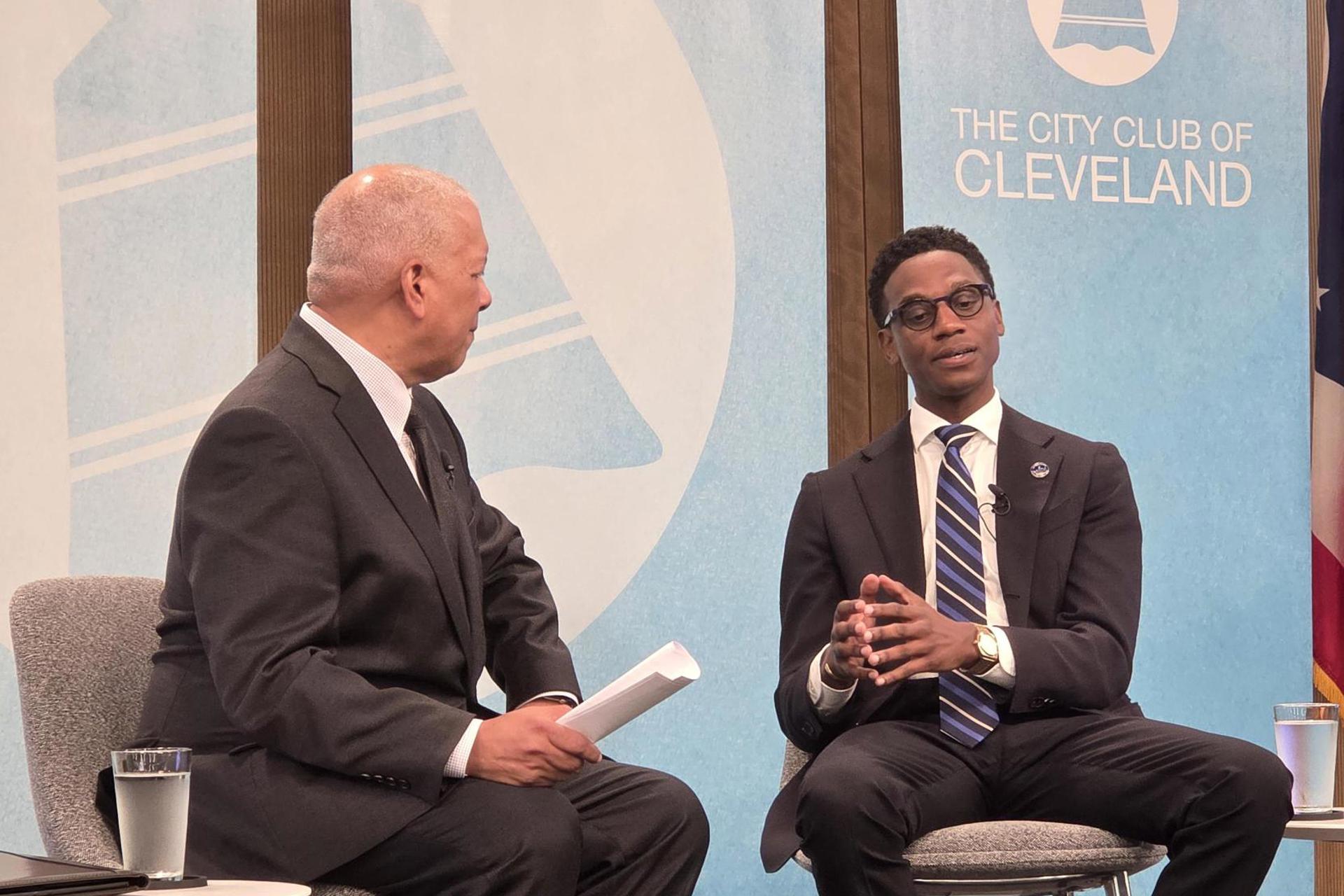 Mayor Justin Bibb Discusses Nuance of Data Centers in Cleveland Neighborhoods