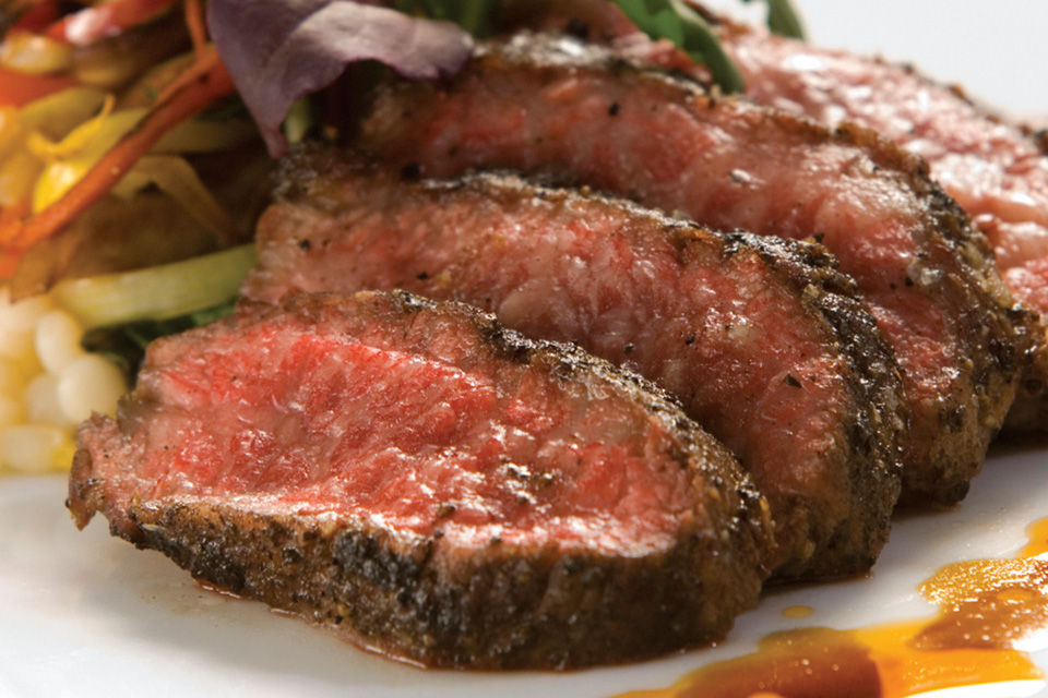 Short ribs at Joseph Decius restaurant in Roanoke, Indiana (photo courtesy of Joseph Decius) Short ribs at Joseph Decius restaurant in Roanoke, Indiana (photo courtesy of Joseph Decius)