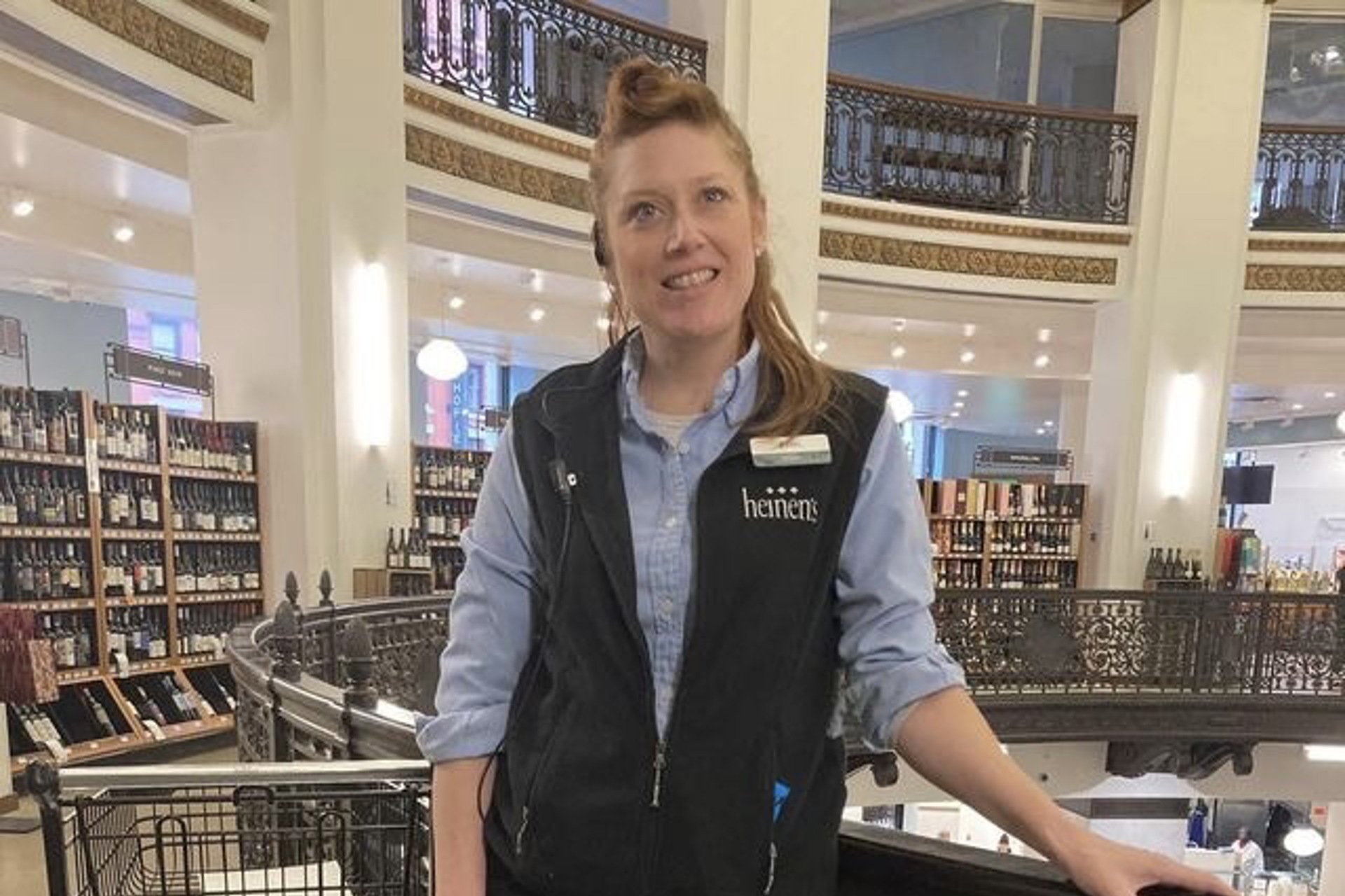 Skrtic's Pic: Erin Elisabeth Western, Cleveland Trust Building and Downtown Heinen's