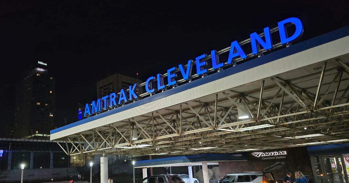 Amtrak Upgrades Cleveland Station as Greyhound Leaves Downtown