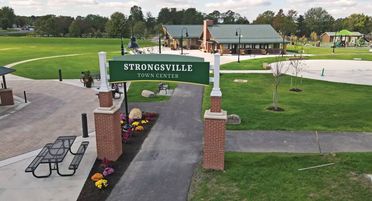 Play, Splash, Connect: Strongsville's New Town Center