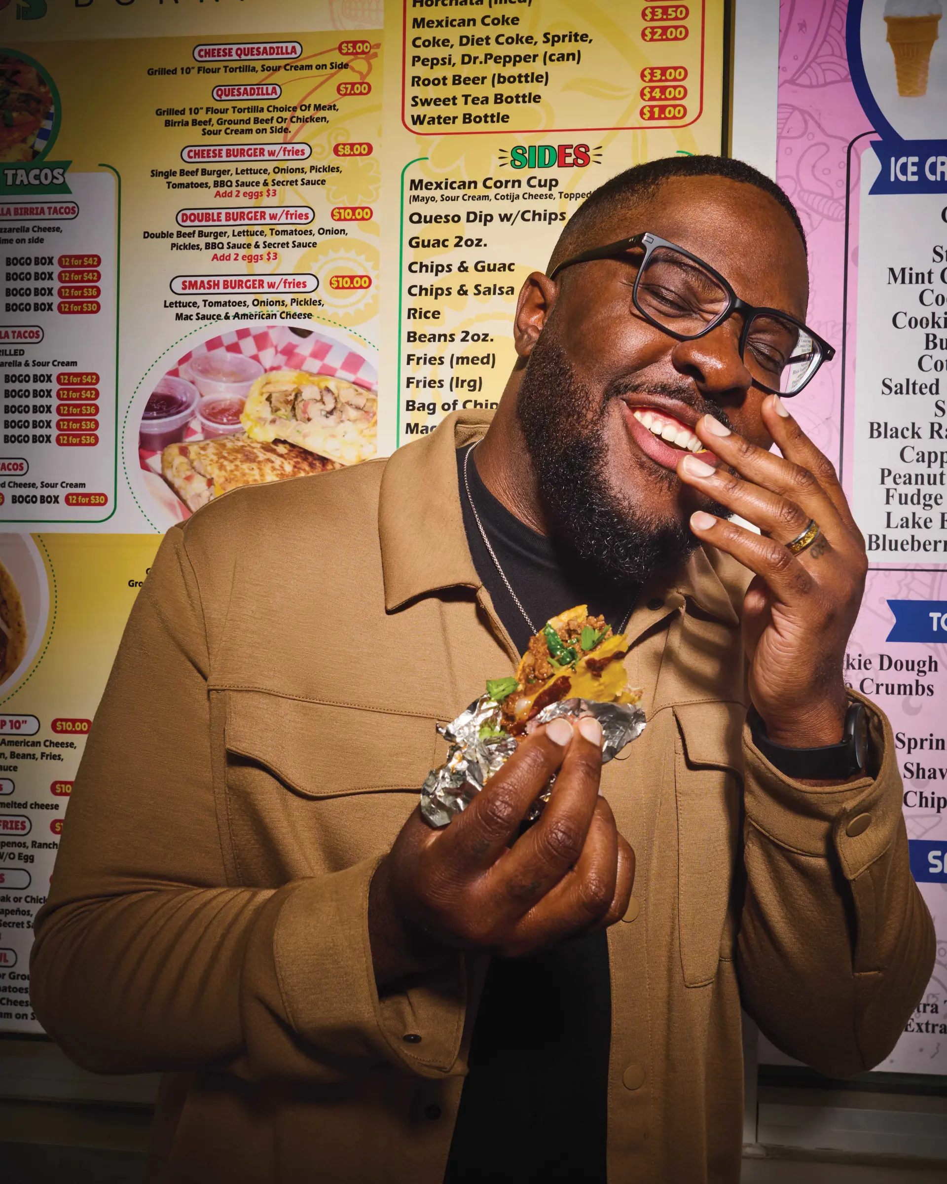 Locos Tacos and Burritos Stefan Johnson Voiceovers West Cleveland Ohio