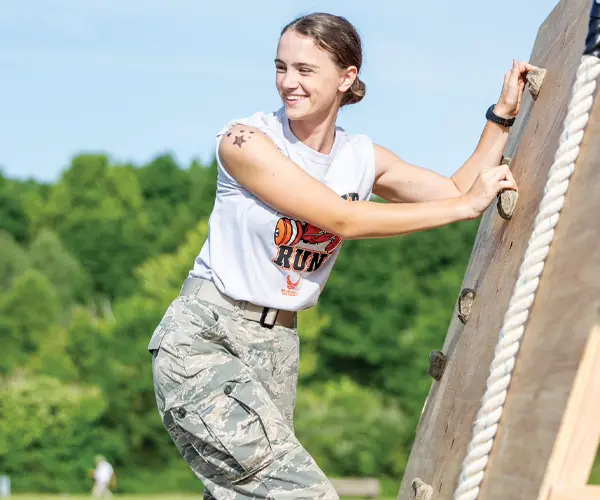 An Insider's Look at Green Schools' ROTC Program