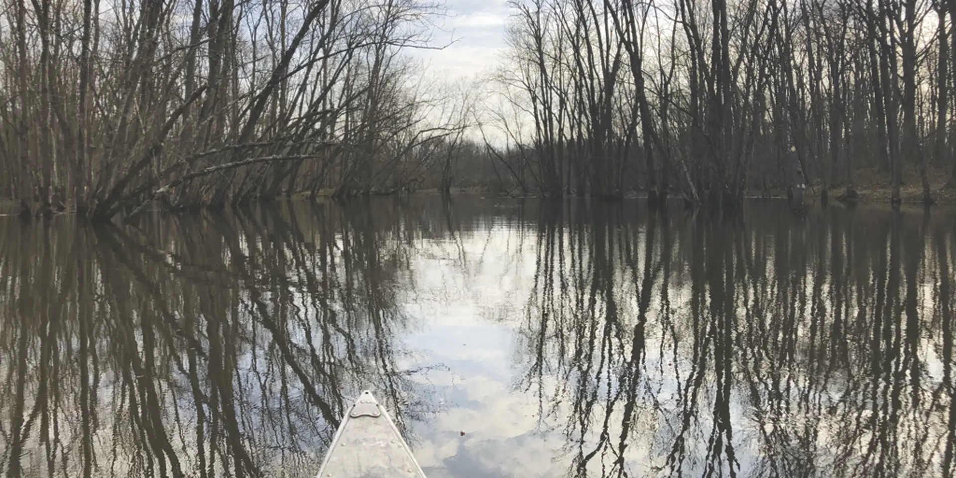 The Cuyahoga River’s headwaters are in Geauga County