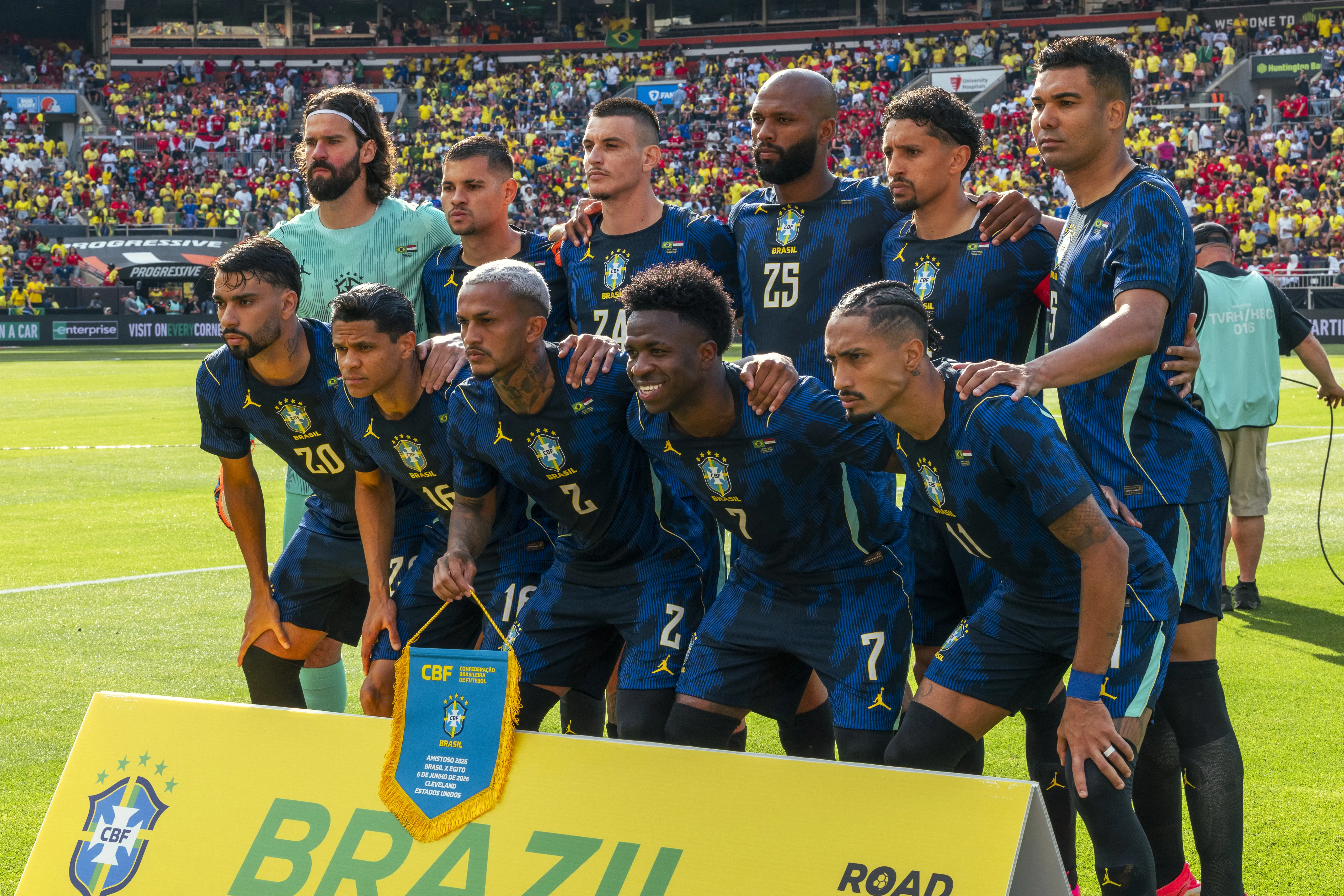 Egypt vs Brazil Road to 26 USA