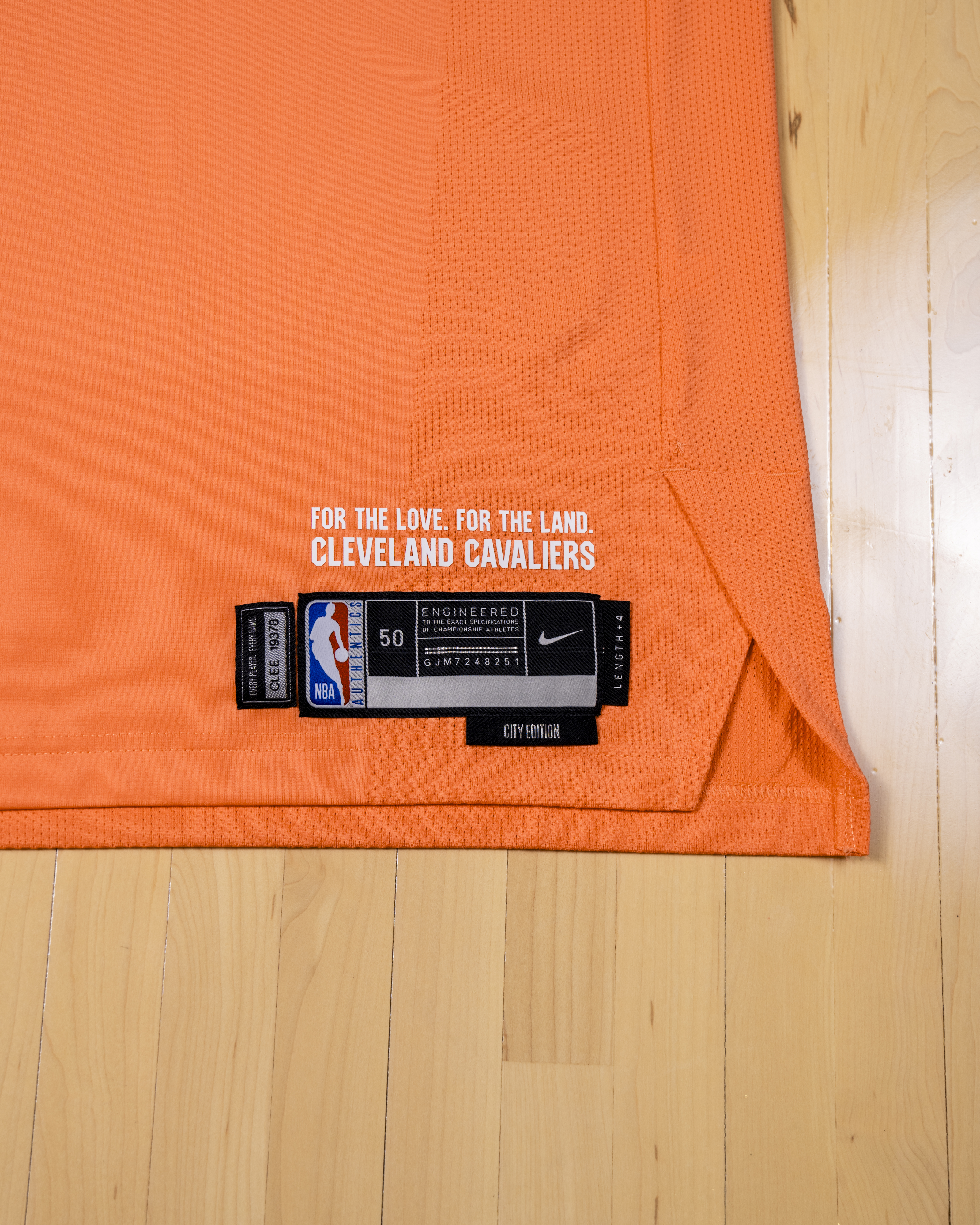 COURTESY THE CLEVELAND CAVALIERS