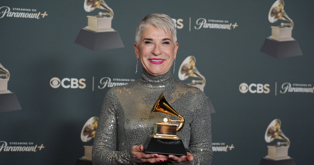 After Seven Grammy Wins, Cleveland’s Elaine Martone Reflects on Music Success