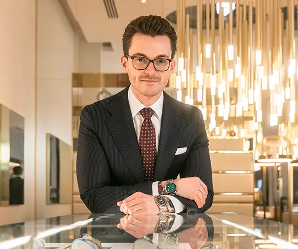 Teddy Baldassarre Is Cleveland's Watch King