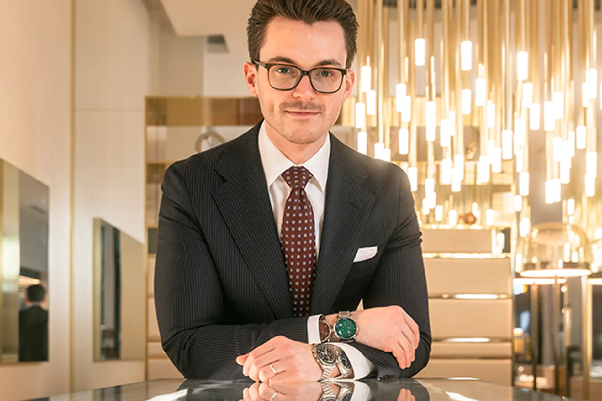 Teddy Baldassarre Is Cleveland's Watch King