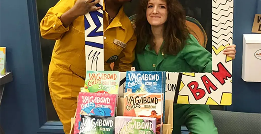 Courtesy Vagabond Comics